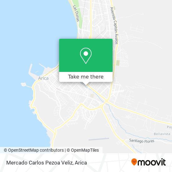 Mapa de Mercado Carlos Pezoa Veliz