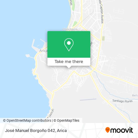 Mapa de José Manuel Borgoño 042