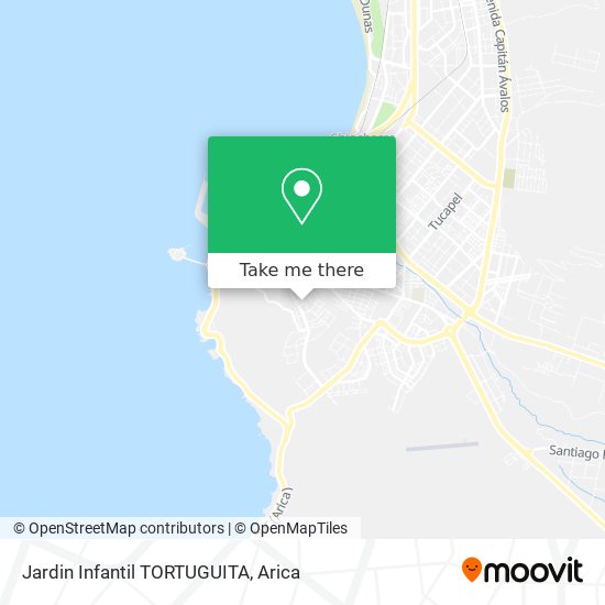 Mapa de Jardin Infantil TORTUGUITA