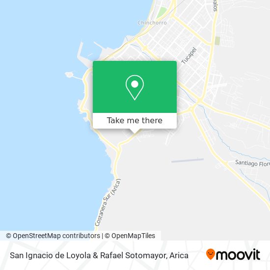 Mapa de San Ignacio de Loyola & Rafael Sotomayor