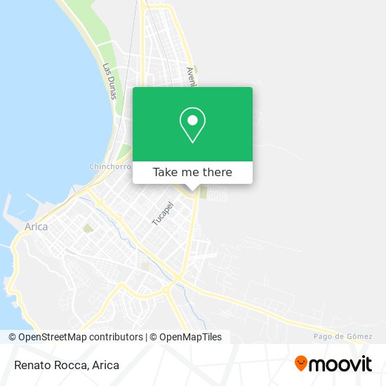 Mapa de Renato Rocca