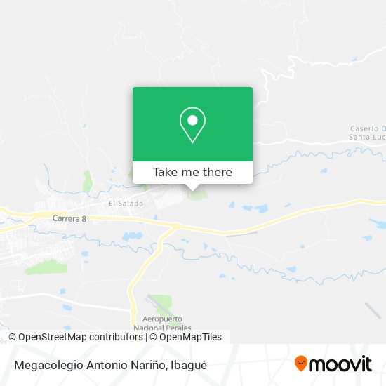 Megacolegio Antonio Nariño map