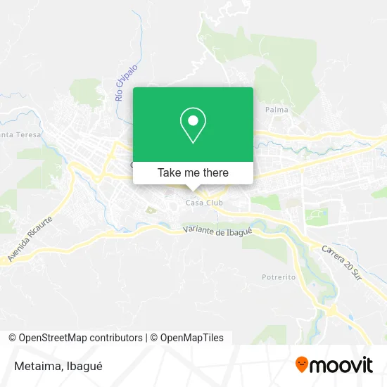Metaima map