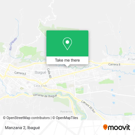 Manzana 2 map