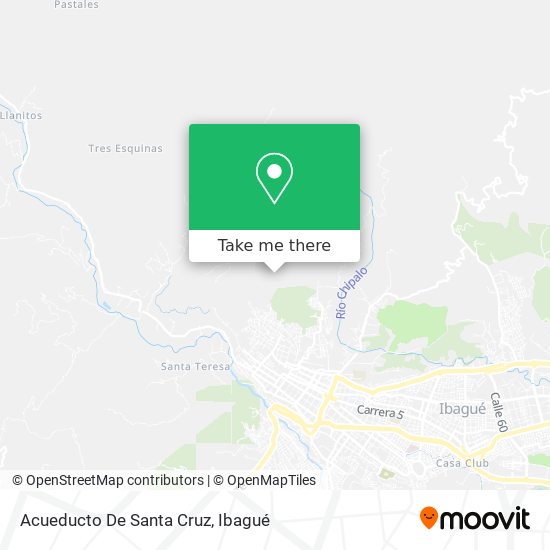 Acueducto De Santa Cruz map