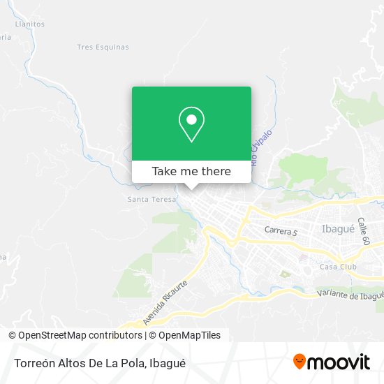 Torreón Altos De La Pola map
