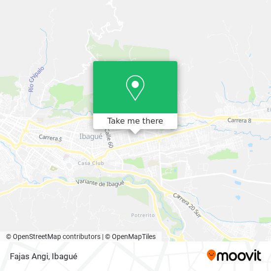 Mapa de Fajas Angi
