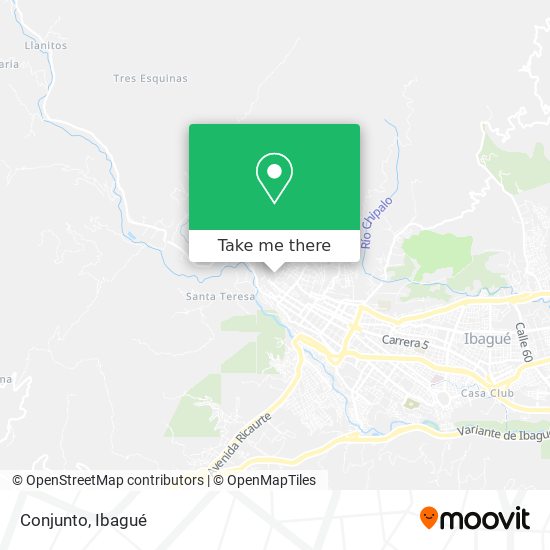 Mapa de Conjunto