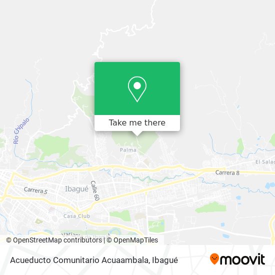 Acueducto Comunitario Acuaambala map