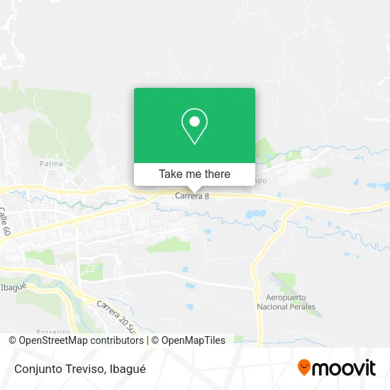 Mapa de Conjunto Treviso