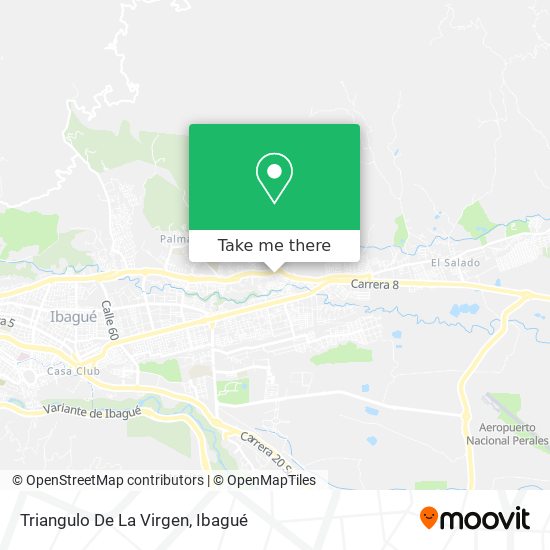 Triangulo De La Virgen map
