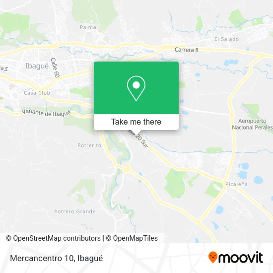 Mapa de Mercancentro 10