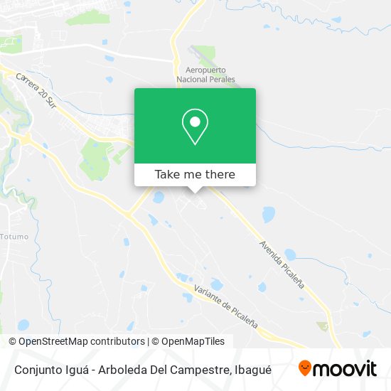 Conjunto Iguá - Arboleda Del Campestre map