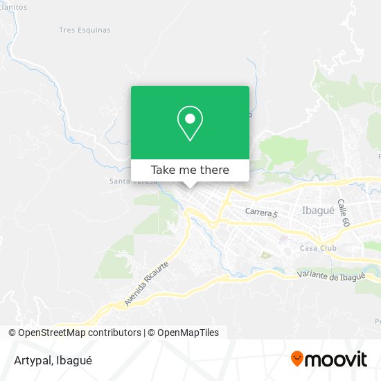 Mapa de Artypal