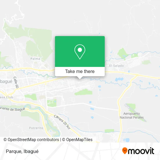 Mapa de Parque