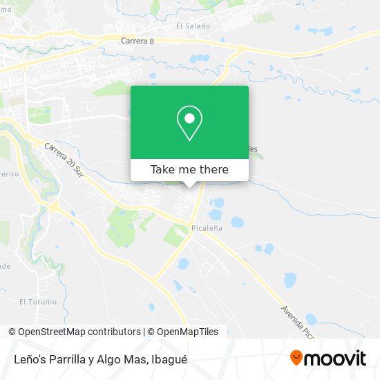 Leño's Parrilla y Algo Mas map