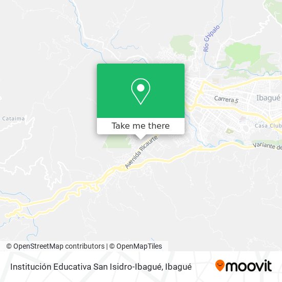 How to get to Institución Educativa San Isidro-Ibagué by bus?