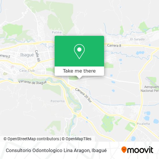 Consultorio Odontologico Lina Aragon map