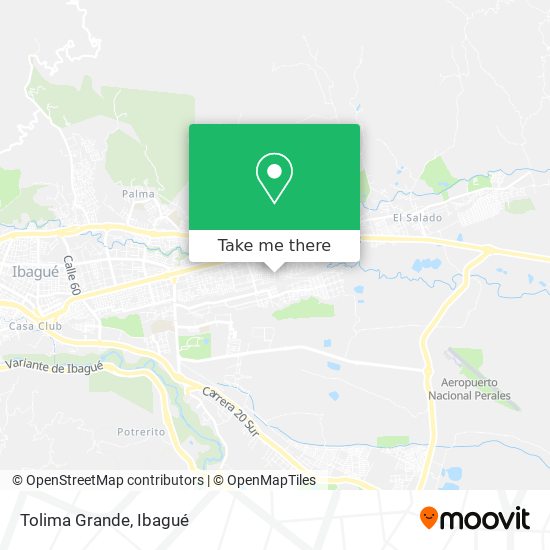 Tolima Grande map