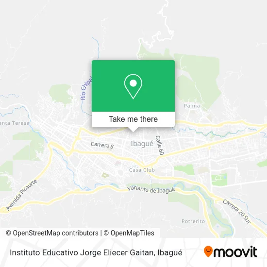 Mapa de Instituto Educativo Jorge Eliecer Gaitan