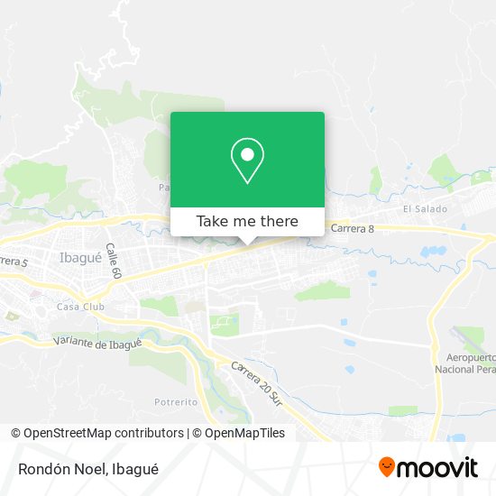 Mapa de Rondón Noel