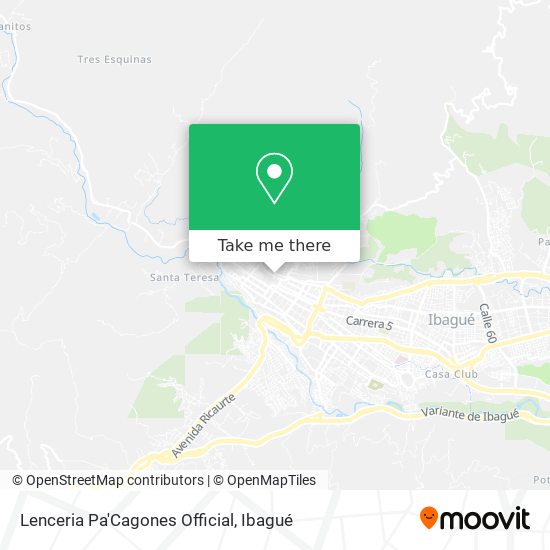 Mapa de Lenceria Pa'Cagones Official