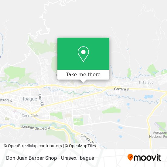 Don Juan Barber Shop - Unisex map