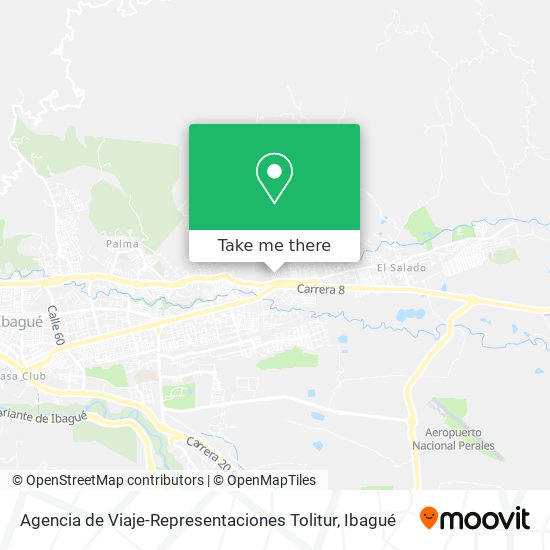 Agencia de Viaje-Representaciones Tolitur map