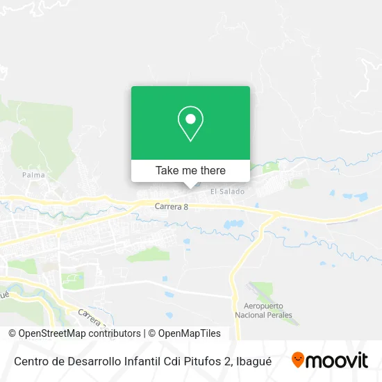 Centro de Desarrollo Infantil Cdi Pitufos 2 map