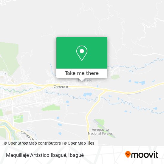 Maquillaje Artistico Ibagué map