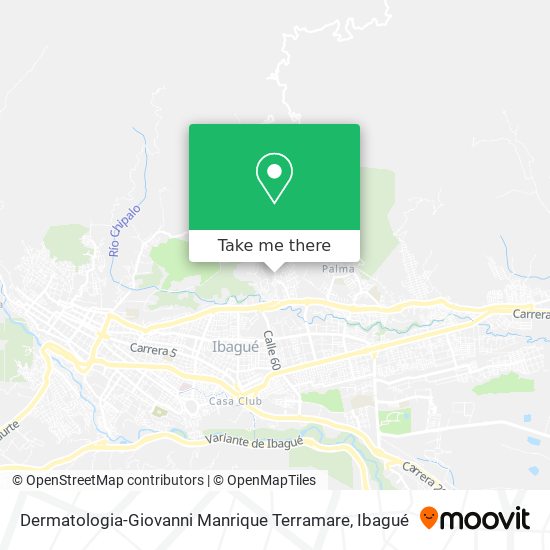 Dermatologia-Giovanni Manrique Terramare map