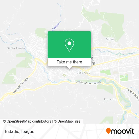 Mapa de Estadio
