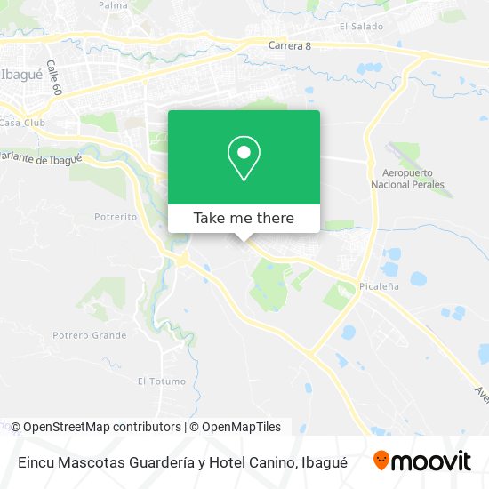 Eincu Mascotas Guardería y Hotel Canino map
