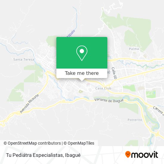 Mapa de Tu Pediátra Especialistas