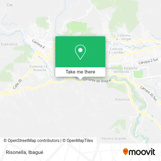 Risonella map