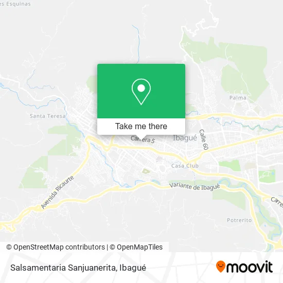 Mapa de Salsamentaria Sanjuanerita