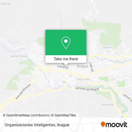 Organizaciones Inteligentes map