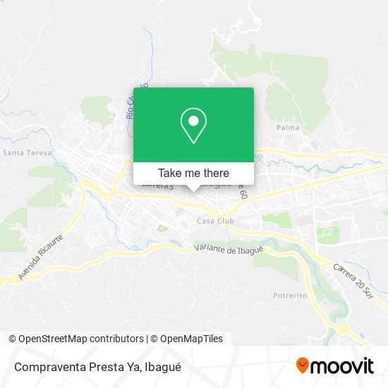 Compraventa Presta Ya map