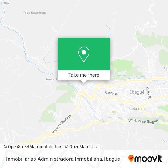 Mapa de Inmobiliarias-Administradora Inmobiliaria