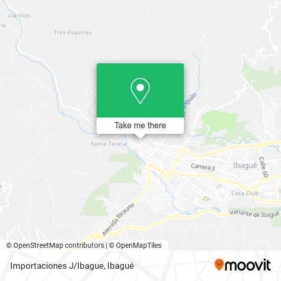 Importaciones J/Ibague map