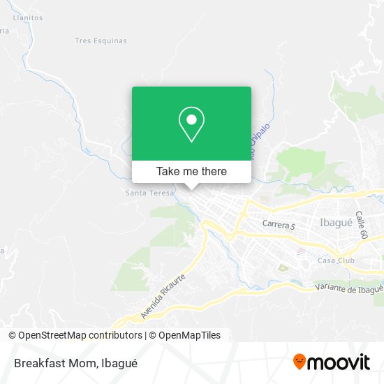 Breakfast Mom map