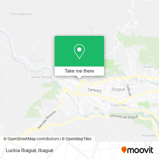 Luckia Ibagué map