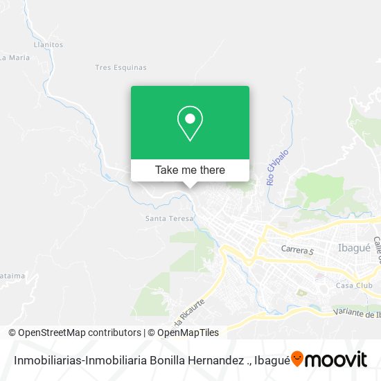 Inmobiliarias-Inmobiliaria Bonilla Hernandez . map