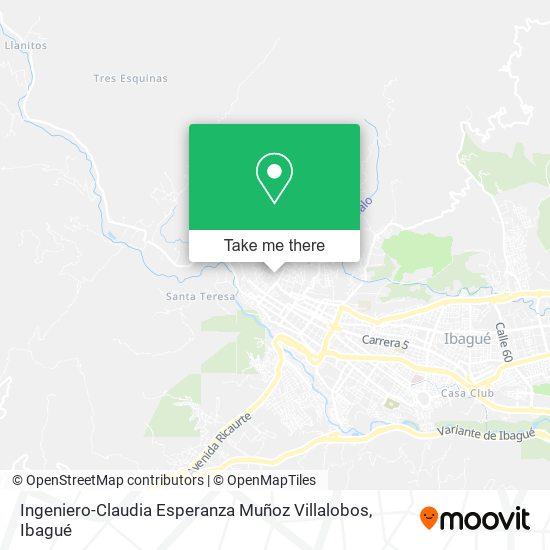 Ingeniero-Claudia Esperanza Muñoz Villalobos map