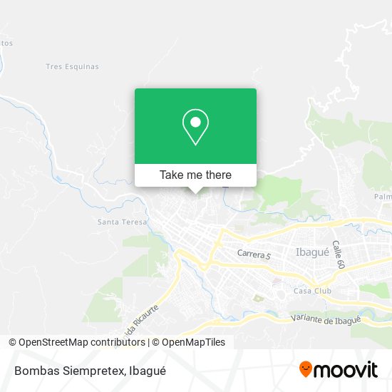 Mapa de Bombas Siempretex