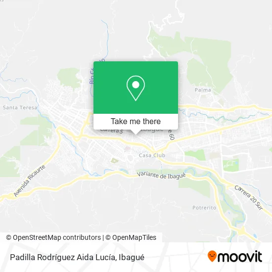 Mapa de Padilla Rodríguez Aida Lucía