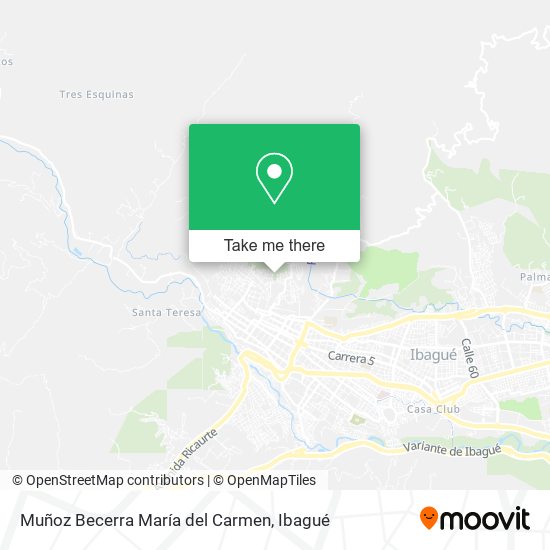 Muñoz Becerra María del Carmen map