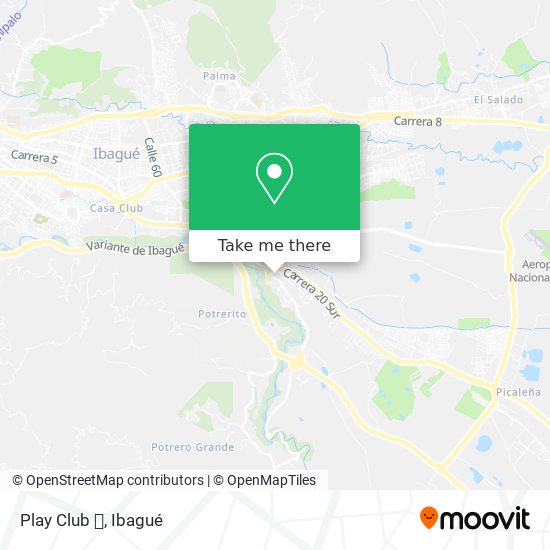 Play Club ⏩ map