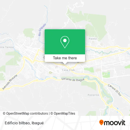 Mapa de Edificio bilbao