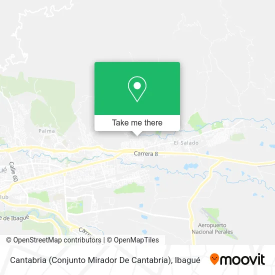 Mapa de Cantabria (Conjunto Mirador De Cantabria)